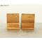 Handmade oak wood bookends for sale